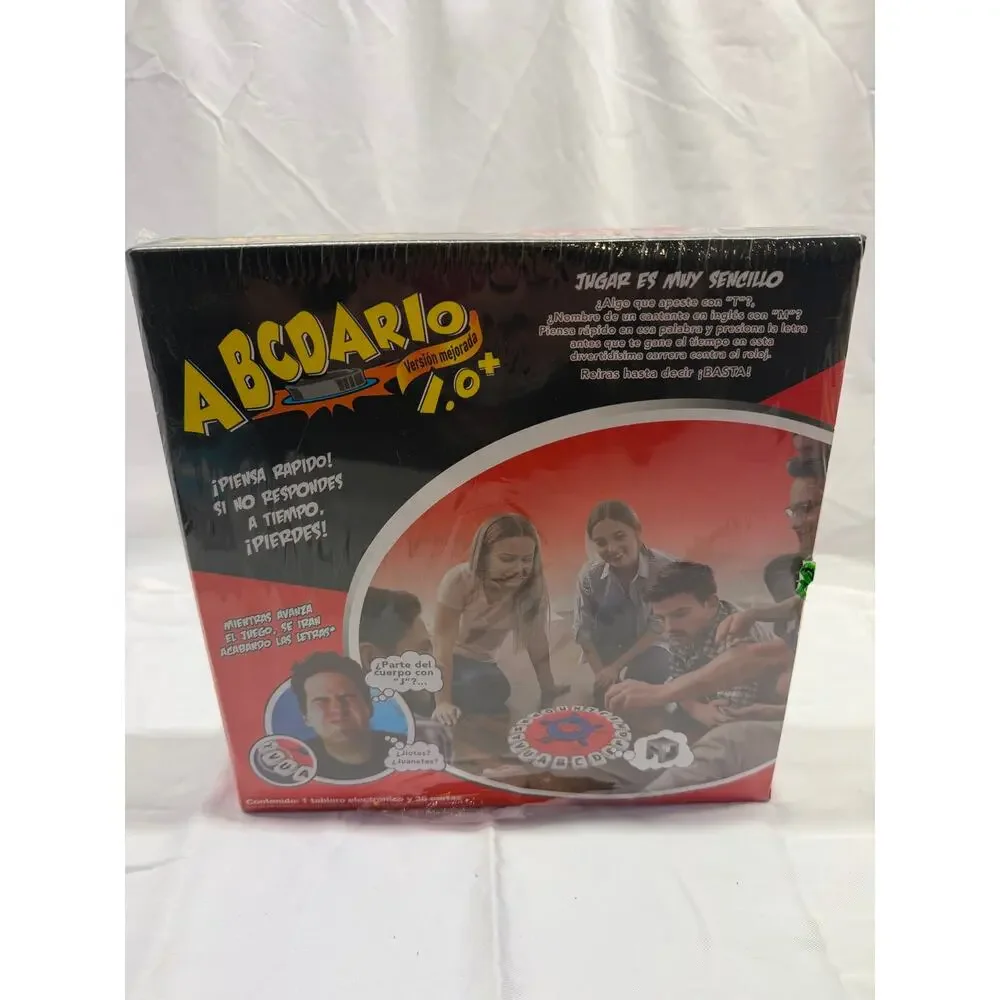 Abcoario 100 Game – Family & Party Game – Fun Interactive Challenge – New